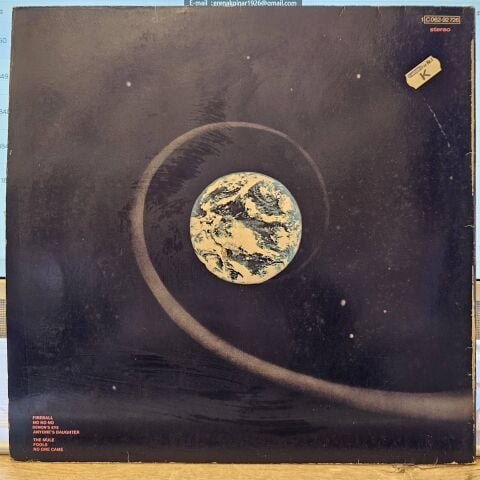 Deep Purple – Fireball LP PLAK