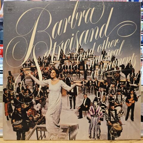 Barbra Streisand – Barbra Streisand...And Other Musical Instruments LP PLAK