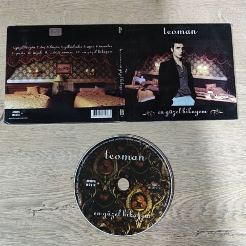 TEOMAN - EN GÜZEL HİKAYEM CD