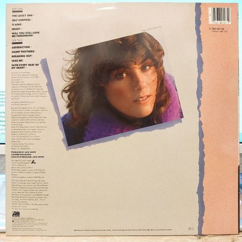 Laura Branigan – Self Control LP PLAK