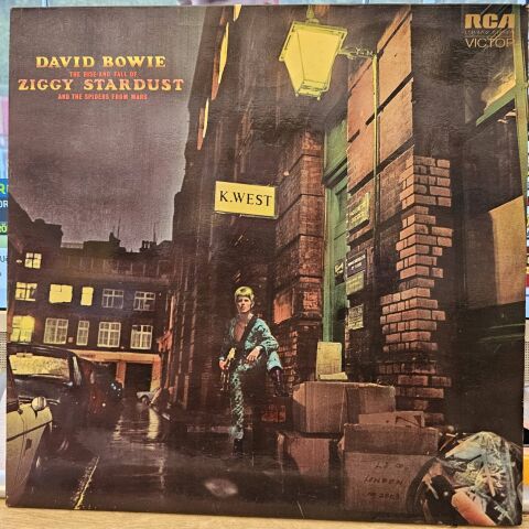 David Bowie – The Rise And Fall Of Ziggy Stardust And The Spiders From Mars LP PLAK