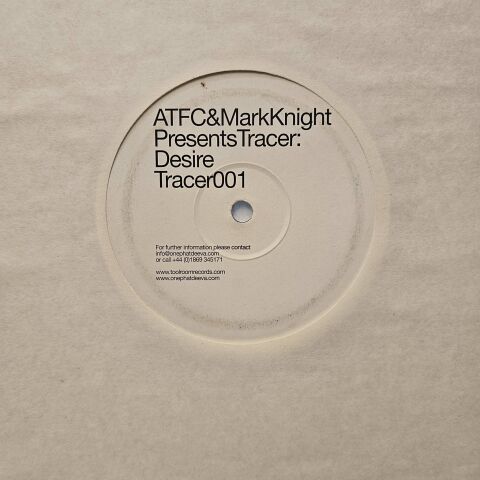 ATFC & Mark Knight Presents Tracer (4) – Desire LP PLAK