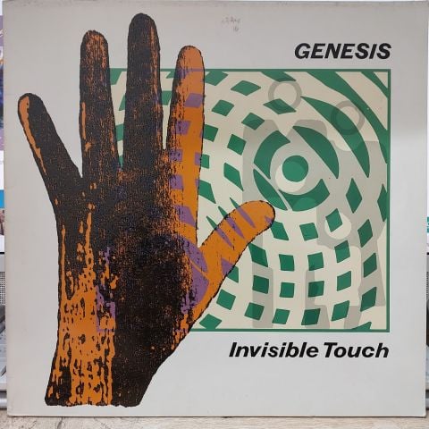 Genesis – Invisible Touch LP PLAK