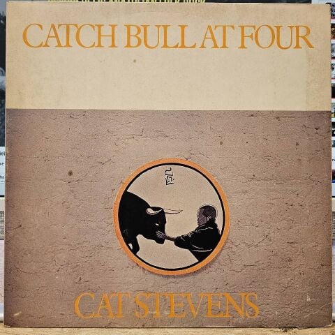 CAT STEVENS - CATCH BULL AT FOUR LP PLAK