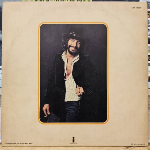 CAT STEVENS - CATCH BULL AT FOUR LP PLAK