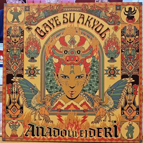 Gaye Su Akyol – Anadolu Ejderi LP PLAK