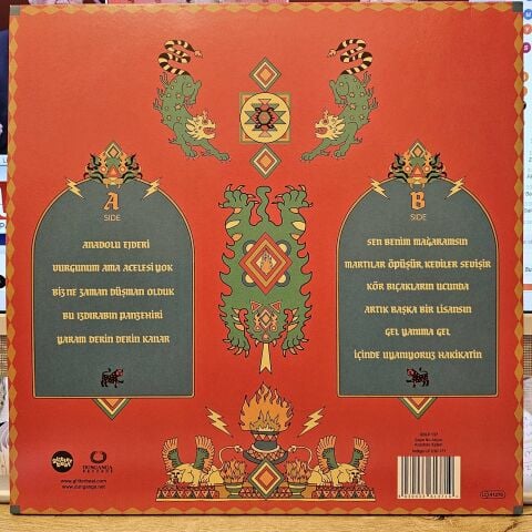 Gaye Su Akyol – Anadolu Ejderi LP PLAK