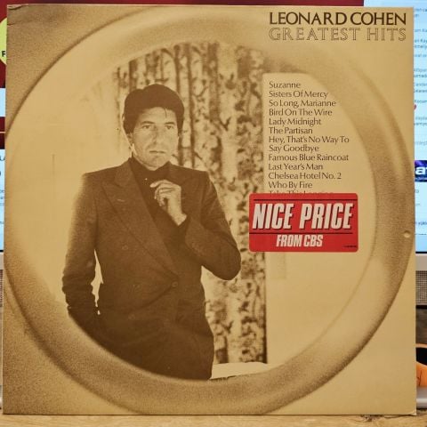 Leonard Cohen – Greatest Hits LP PLAK