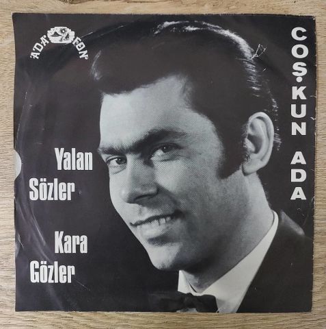 ÇOŞKUN ADA - YALAN SÖZLER 45LİK PLAK