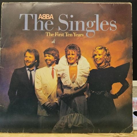 ABBA – The Singles (The First Ten Years) LP PLAK