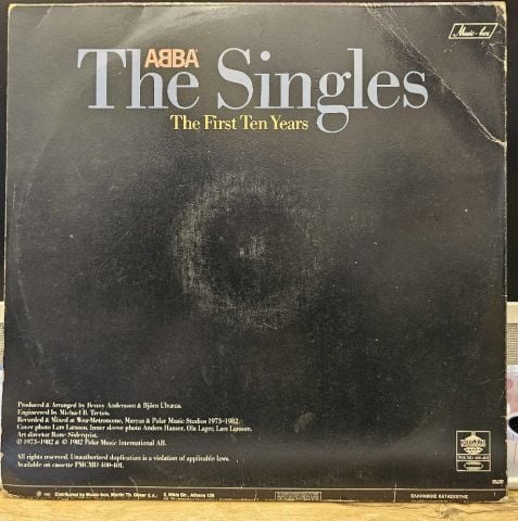 ABBA – The Singles (The First Ten Years) LP PLAK