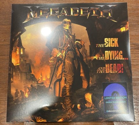 Megadeth – The Sick, The Dying... And The Dead! LP PLAK