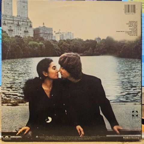 John Lennon & Yoko Ono – Milk And Honey LP PLAK