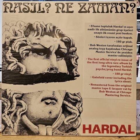 Hardal – Nasıl? Ne Zaman LP PLAK