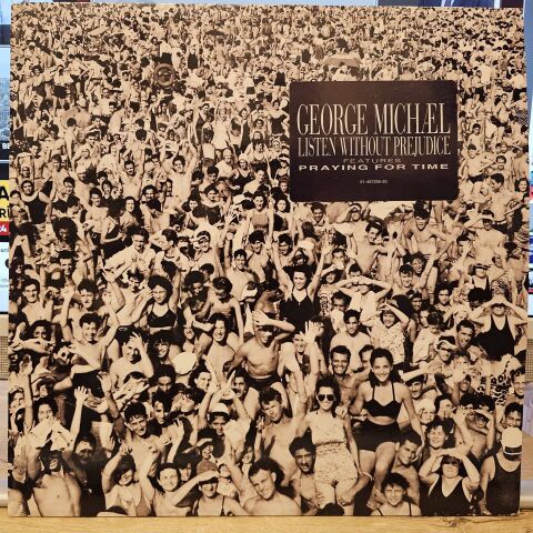 George Michael – Listen Without Prejudice Vol. 1 LP PLAK