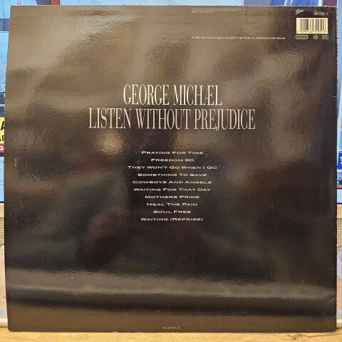 George Michael – Listen Without Prejudice Vol. 1 LP PLAK