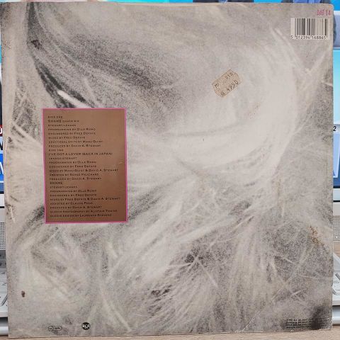 Eurythmics – Shame LP PLAK MAXİ