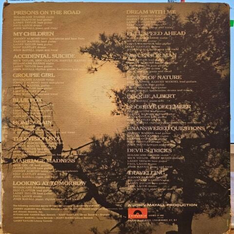 John Mayall – Back To The Roots LP PLAK