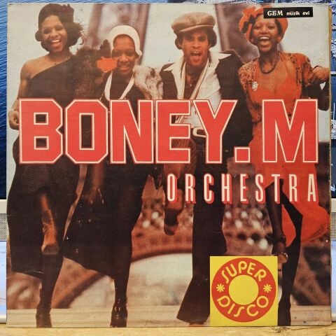 Boney. M Orchestra – Boney. M Orchestra LP PLAK