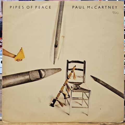 Paul McCartney – Pipes Of Peace LP PLAK