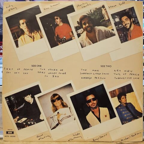 Paul McCartney – Pipes Of Peace LP PLAK