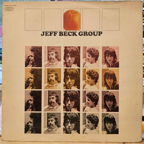 Jeff Beck Group – Jeff Beck Group LP PLAK