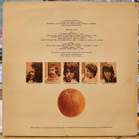 Jeff Beck Group – Jeff Beck Group LP PLAK