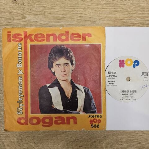 İskender Doğan – Söyleyemem / Bana Ne 45LİK PLAK