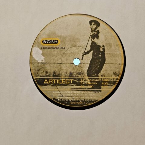 Artilect – Restart LP PLAK