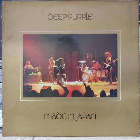 Deep Purple – Made In Japan LP PLAK