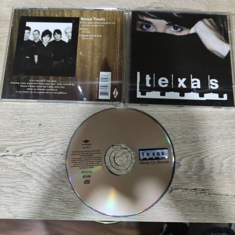 Texas – White On Blonde CD