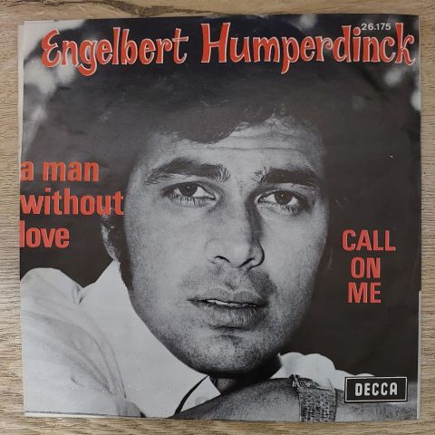 Engelbert Humperdinck – A Man Without Love 45LİK PLAK