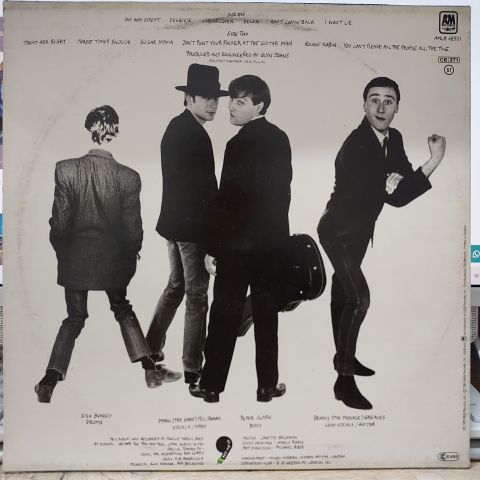 9 Below Zero – Don't Point Your Finger LP PLAK