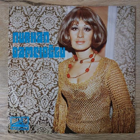 Nurhan Damcıoğlu – Nurhan Damcıoğlu 5 ŞARKILIK 45LİK PLAK