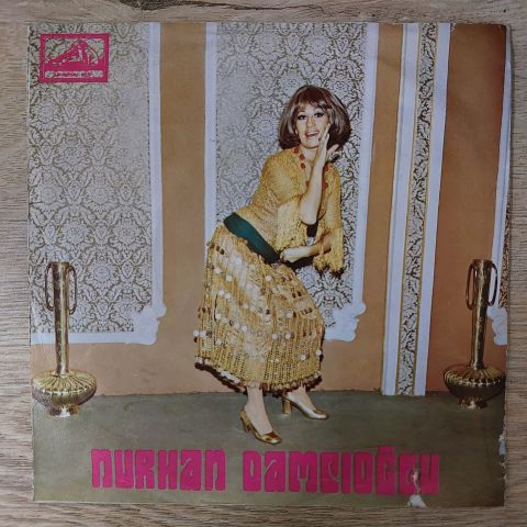 Nurhan Damcıoğlu – Nurhan Damcıoğlu 5 ŞARKILIK 45LİK PLAK