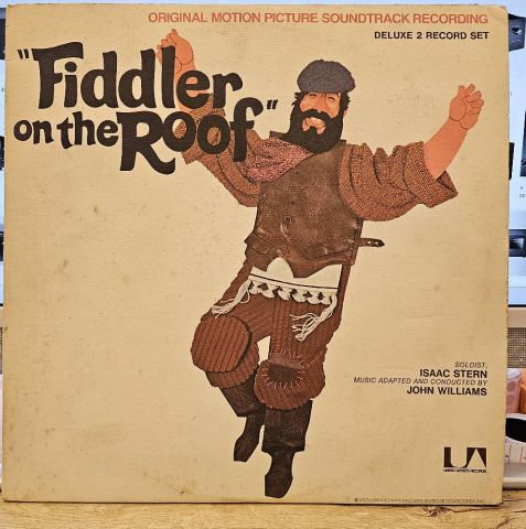 John Williams – Fiddler On The Roof (Original Motion Picture Soundtrack Recording) LP PLAK...