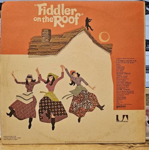 John Williams – Fiddler On The Roof (Original Motion Picture Soundtrack Recording) LP PLAK...