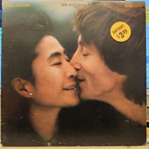 John Lennon & Yoko Ono – Milk And Honey LP PLAK