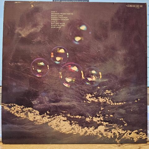 Deep Purple – Who Do We Think We Are LP PLAK