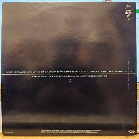 Sade – Diamond Life LP PLAK