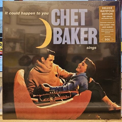 Chet Baker – It Could Happen To You - Chet Baker Sings LP PLAK