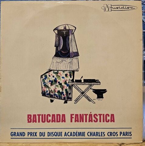 Os Ritmistas Brasileiros Conduzidos Por Luciano Perrone – Batucada Fantástica LP PLAK