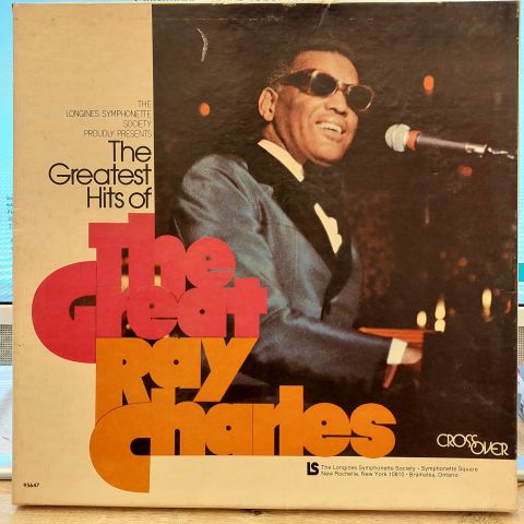 Ray Charles – The Greatest Hits Of The Great Ray Charles LP PLAK