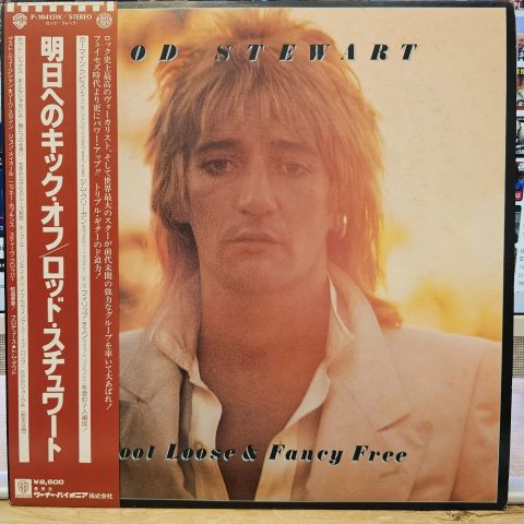 Rod Stewart – Foot Loose & Fancy Free LP PLAK