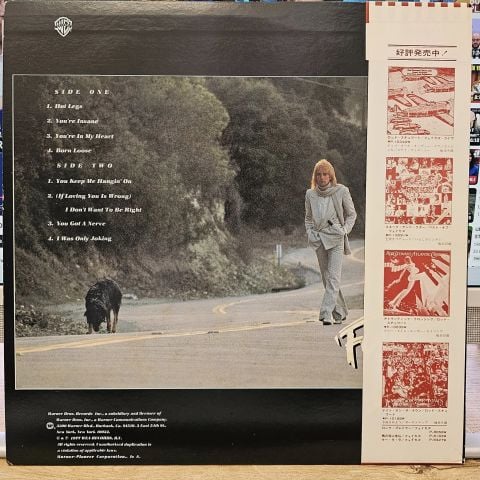 Rod Stewart – Foot Loose & Fancy Free LP PLAK