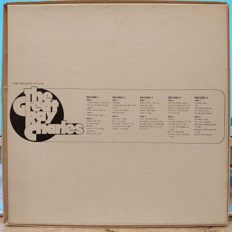 Ray Charles – The Greatest Hits Of The Great Ray Charles LP PLAK