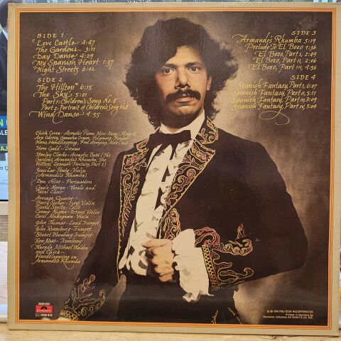 Chick Corea – My Spanish Heart LP PLAK