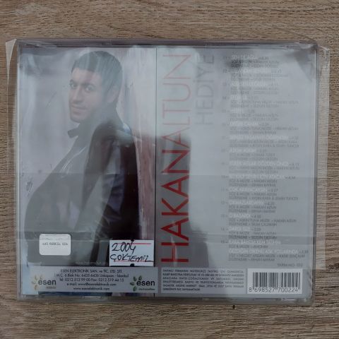 HAKAN ALTUN - HEDİYE CD