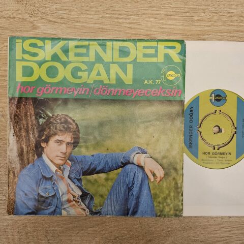 İSKENDER DOĞAN - HOR GÖRMEYİN 45LİK PLAK