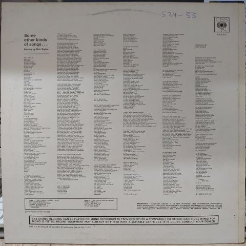 Bob Dylan – Another Side Of Bob Dylan LP PLAK